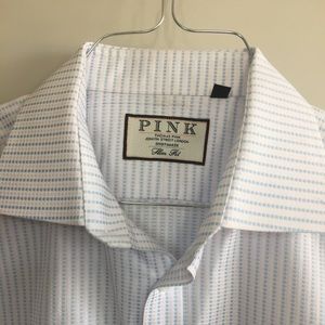 Thomas Pink button down shirt size 17